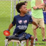 Field events at the 2019 Adaptive Sports USA Junior Nationals in Minn. (Photo by Christopher Di Virgilio).