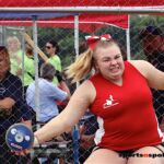 Field events at the 2019 Adaptive Sports USA Junior Nationals in Minn. (Photo by Christopher Di Virgilio).
