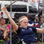 Field events at the 2019 Adaptive Sports USA Junior Nationals in Minn. (Photo by Christopher Di Virgilio).