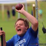 The athletes brought their game faces to the 2019 Adaptive Sports USA Junior Nationals in Minn. (Photo by Christopher Di Virgilio).