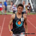Focused at the 2019 Adaptive Sports USA Junior Nationals in Minn. (Photo by Christopher Di Virgilio).