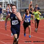 Athletes give it their all at the 2019 Adaptive Sports USA Junior Nationals in Minn. (Photo by Christopher Di Virgilio).