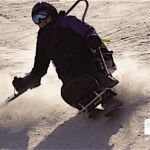 Amanda Gruber hits the slopes