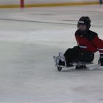 Bryson on the ice