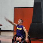 Bryson on the court