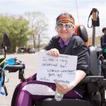 At 54, Christine Roche is one determined lady who recently graduated from Massachusetts Bay Community College and has been accepted to the University of Mass.