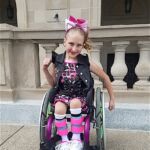 Kiersten is ready for her dance performance at the Hershey Theater