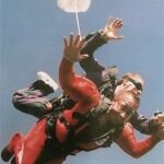 Joe Slaninka enjoys skydiving over DeLand, Fla.