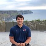 Justin Phongsavanh at the 2018 IWAS competition.