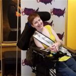 Ms. Wheelchair New Jersey 2018, Kathy Ford in Grand Rapids, Mich.