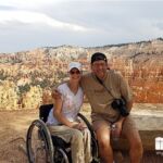 Kristi and Dave enjoy the views at Bryce Canyon, in Utah.