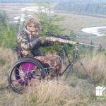 Melissa is on the lookout for elk in Bay Center, Wash.