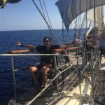 Ray Carpenter enjoys a day of sailing off the Costa Rican coast aboard the Tenacious, a ship designed for people with disabilities.