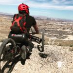 Sean admires the view of Las Vegas