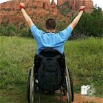 Timothy Kendall enjoys a day hike in Sedona, Ariz.