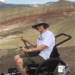 Terri loves seeing nature in person just like here at the Painted Hills in Oregon.