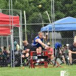 Zachary Carter competes at the 2019 Adaptive Sports USA Junior Nationals