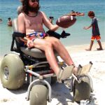 A little beach time for AC