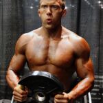 Wheelchair bodybuilder Tyler Brey, pumps up prior to taking the stage at the 2019 Mr. Olympia in Las Vegas, Nev. (Photo by Christopher DiVirgilio/SNS).