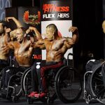 The contenders at the 2019 Mr. Olympian in Las Vegas, Nev. (Photo by Christopher DiVirgilio/SNS).