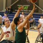 Seattle and the Kings play during the 21st Annual D1 Wheelchair Basketball Tournament in Phoenix, Ariz. (Photo by Christopher Di Virgilio).