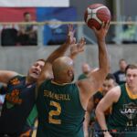 The Wheelin Jazz go against the pacers at the 21st Annual D1 Wheelchair Basketball Tournament in Phoenix, Ariz. (Photo by Christopher Di Virgilio).