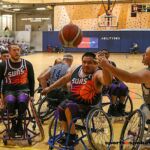 Wolfpack face the Phoenix Suns at the 21st Annual D1 Wheelchair Basketball Tournament in Phoenix, Ariz. (Photo by Christopher Di Virgilio).