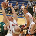 The Kings face the Jazz at the 21st Annual D1 Wheelchair Basketball Tournament in Phoenix, Ariz. (Photo by Christopher Di Virgilio).