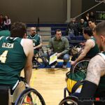 Seattle prepares for the big game at the 21st Annual D1 Wheelchair Basketball Tournament in Phoenix, Ariz. (Photo by Christopher Di Virgilio).