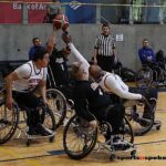 New York and Tucson face off at the 21st Annual D1 Wheelchair Basketball Tournament in Phoenix, Ariz. (Photo by Christopher Di Virgilio).
