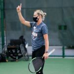 Athletes learn the finer points of wheelchair tennis thanks to a program in place at Ability 360 Sports & Fitness Center in Phoenix, Ariz. (Photo by Christopher Di Virgilio).