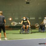 Athletes learn the finer points of wheelchair tennis thanks to a program in place at Ability 360 Sports & Fitness Center in Phoenix, Ariz. (Photo by Christopher Di Virgilio).