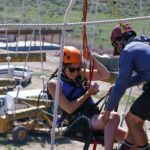 Amber Rangel at the National Ability Center in Park City, Utah during the 2021 Submerged Festival. (Photo by Christopher Di Virgilio).