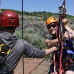 Amber Rangel at the National Ability Center in Park City, Utah during the 2021 Submerged Festival. (Photo by Christopher Di Virgilio).