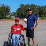 The Division I Minnesota Twins and Nebraska Barons and the Division II Minnesota Flamethrowers and Sluggers competed during the 2021 USA Wheelchair Softball World Series Championship games in Biloxi, Miss. The Barons beat the Twins 9 - 4 while the Flamethrowers won over the Sluggers 8 - 5. (Photos by Christopher Di Virgilio).