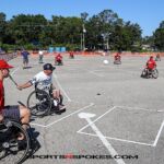 The Division I Minnesota Twins and Nebraska Barons and the Division II Minnesota Flamethrowers and Sluggers competed during the 2021 USA Wheelchair Softball World Series Championship games in Biloxi, Miss. The Barons beat the Twins 9 - 4 while the Flamethrowers won over the Sluggers 8 - 5. (Photos by Christopher Di Virgilio).