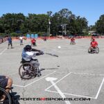 The Division I Minnesota Twins and Nebraska Barons and the Division II Minnesota Flamethrowers and Sluggers competed during the 2021 USA Wheelchair Softball World Series Championship games in Biloxi, Miss. The Barons beat the Twins 9 - 4 while the Flamethrowers won over the Sluggers 8 - 5. (Photos by Christopher Di Virgilio).