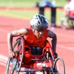 Athletes compete in the final days of the 2021 Move United Junior Nationals in Westminster, Colo., July 17 23. (Photos by Christopher Di Virgilio).