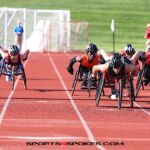 Athletes compete in the final days of the 2021 Move United Junior Nationals in Westminster, Colo., July 17 23. (Photos by Christopher Di Virgilio).