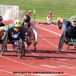 Athletes compete in the final days of the 2021 Move United Junior Nationals in Westminster, Colo., July 17 23. (Photos by Christopher Di Virgilio).