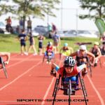 Athletes compete in the final days of the 2021 Move United Junior Nationals in Westminster, Colo., July 17 23. (Photos by Christopher Di Virgilio).