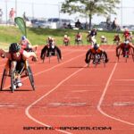 Athletes compete in the final days of the 2021 Move United Junior Nationals in Westminster, Colo., July 17 23. (Photos by Christopher Di Virgilio).