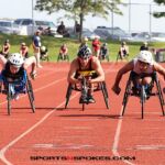 Athletes compete in the final days of the 2021 Move United Junior Nationals in Westminster, Colo., July 17 23. (Photos by Christopher Di Virgilio).