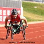 Zachary Carter, 17, became the 39th SPORTS N SPOKES Junior Athlete of the Year during the 2021 Move United Junior Nationals in Westminster, Colo., July 17 23. (Photos by Christopher Di Virgilio).