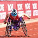 Athletes compete in the final days of the 2021 Move United Junior Nationals in Westminster, Colo., July 17 23. (Photos by Christopher Di Virgilio).