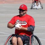The Division I Minnesota Twins and Nebraska Barons and the Division II Minnesota Flamethrowers and Sluggers competed during the 2021 USA Wheelchair Softball World Series Championship games in Biloxi, Miss. The Barons beat the Twins 9 - 4 while the Flamethrowers won over the Sluggers 8 - 5. (Photos by Christopher Di Virgilio).