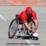 The Division I Minnesota Twins and Nebraska Barons and the Division II Minnesota Flamethrowers and Sluggers competed during the 2021 USA Wheelchair Softball World Series Championship games in Biloxi, Miss. The Barons beat the Twins 9 - 4 while the Flamethrowers won over the Sluggers 8 - 5. (Photos by Christopher Di Virgilio).