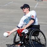 The Division I Minnesota Twins and Nebraska Barons and the Division II Minnesota Flamethrowers and Sluggers competed during the 2021 USA Wheelchair Softball World Series Championship games in Biloxi, Miss. The Barons beat the Twins 9 - 4 while the Flamethrowers won over the Sluggers 8 - 5. (Photos by Christopher Di Virgilio).