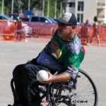 The Division I Minnesota Twins and Nebraska Barons and the Division II Minnesota Flamethrowers and Sluggers competed during the 2021 USA Wheelchair Softball World Series Championship games in Biloxi, Miss. The Barons beat the Twins 9 - 4 while the Flamethrowers won over the Sluggers 8 - 5. (Photos by Christopher Di Virgilio).