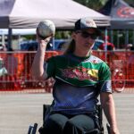 The Division I Minnesota Twins and Nebraska Barons and the Division II Minnesota Flamethrowers and Sluggers competed during the 2021 USA Wheelchair Softball World Series Championship games in Biloxi, Miss. The Barons beat the Twins 9 - 4 while the Flamethrowers won over the Sluggers 8 - 5. (Photos by Christopher Di Virgilio).